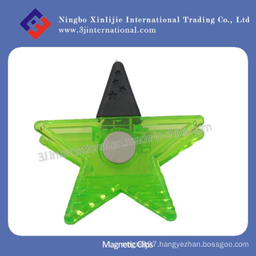 Permanent Neodymium Magnetic Clips/ Plastic Clip